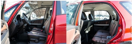 实用个性两不误 4款10万左右跨界车型(10) 大家车网