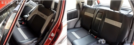 小车也有大空间 四款8-10万元两厢车推荐(15) 大家车网