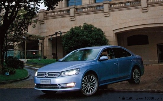 “求同存异”全新迈腾V6对比新帕萨特V6(1) 大家车网