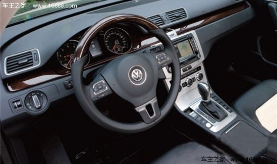 “求同存异”全新迈腾V6对比新帕萨特V6(4) 大家车网