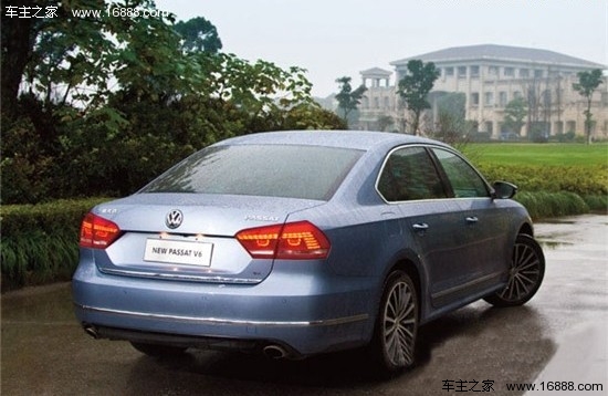 “求同存异”全新迈腾V6对比新帕萨特V6(6) 大家车网