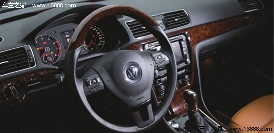 “求同存异”全新迈腾V6对比新帕萨特V6(7) 大家车网