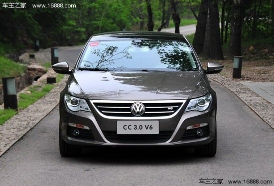 全新动力/配置升级 大众CC 3.0 V6试车报告(1) 大家车网