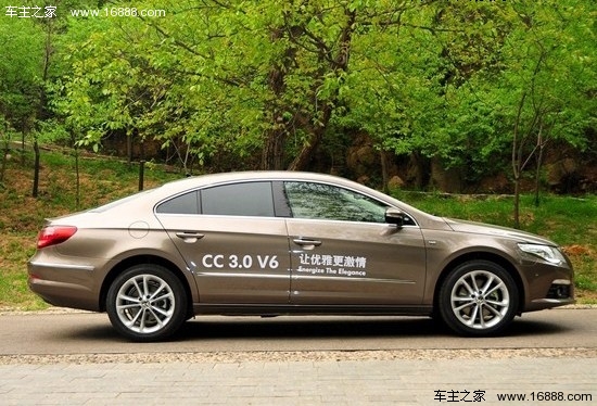 全新动力/配置升级 大众CC 3.0 V6试车报告(3) 大家车网