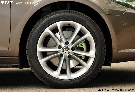 全新动力/配置升级 大众CC 3.0 V6试车报告(4) 大家车网