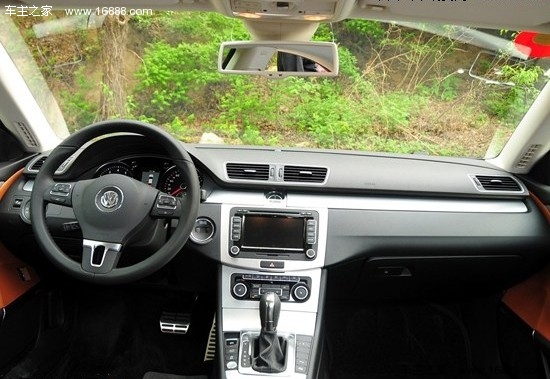 全新动力/配置升级 大众CC 3.0 V6试车报告(7) 大家车网