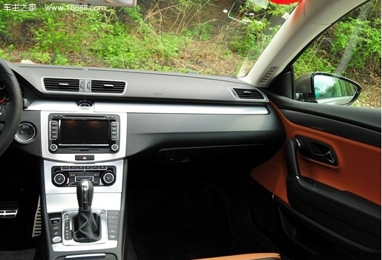 全新动力/配置升级 大众CC 3.0 V6试车报告(9) 大家车网