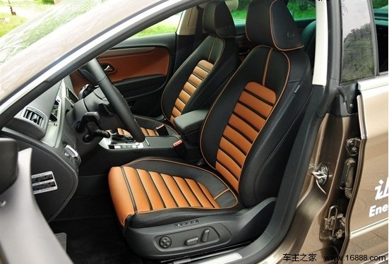 全新动力/配置升级 大众CC 3.0 V6试车报告(13) 大家车网