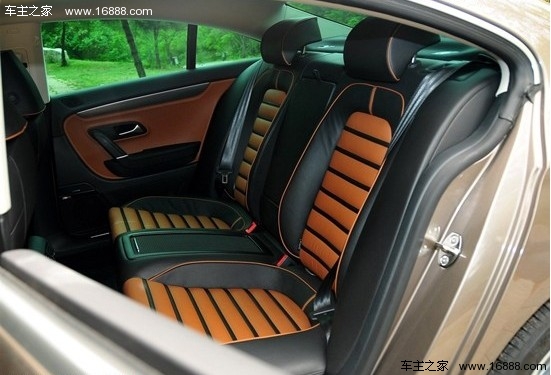 全新动力/配置升级 大众CC 3.0 V6试车报告(14) 大家车网