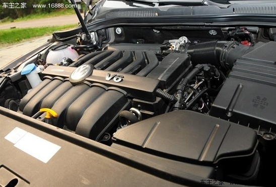 全新动力/配置升级 大众CC 3.0 V6试车报告(15) 大家车网