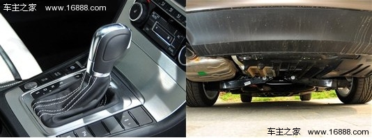 全新动力/配置升级 大众CC 3.0 V6试车报告(16) 大家车网