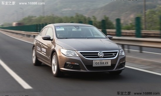 全新动力/配置升级 大众CC 3.0 V6试车报告(17) 大家车网