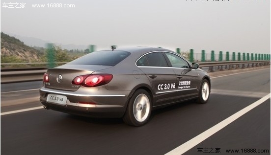 全新动力/配置升级 大众CC 3.0 V6试车报告(18) 大家车网