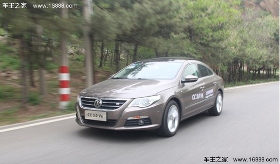 全新动力/配置升级 大众CC 3.0 V6试车报告(19) 大家车网