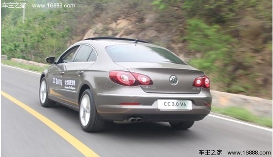全新动力/配置升级 大众CC 3.0 V6试车报告(20) 大家车网