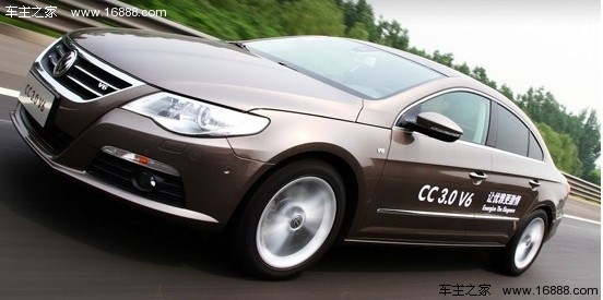 全新动力/配置升级 大众CC 3.0 V6试车报告(21) 大家车网