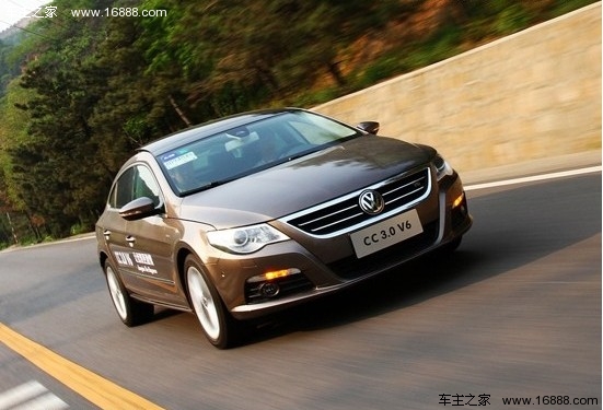 全新动力/配置升级 大众CC 3.0 V6试车报告(22) 大家车网