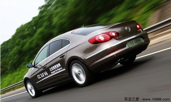 全新动力/配置升级 大众CC 3.0 V6试车报告(23) 大家车网
