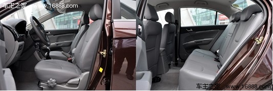 肚量很大 四款大后备箱紧凑级车型推荐(8) 大家车网