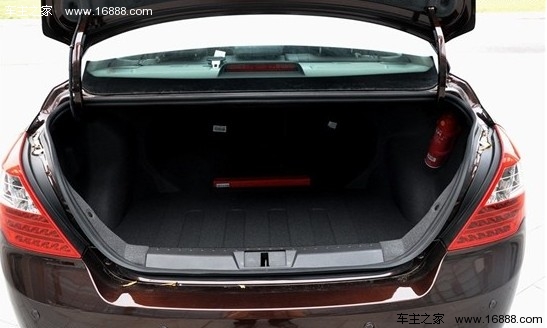 肚量很大 四款大后备箱紧凑级车型推荐(9) 大家车网