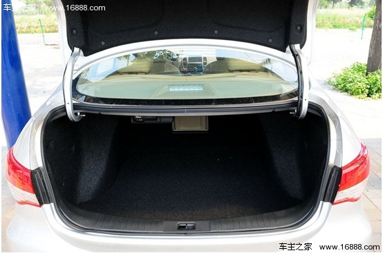 肚量很大 四款大后备箱紧凑级车型推荐(14) 大家车网