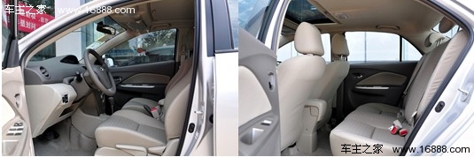 舒适好口碑 4款8万左右合资小型车推荐(13) 大家车网