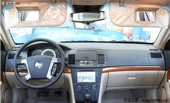 少花钱多办事 荐四款高性价比实惠中型车(6) 大家车网