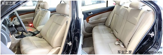 少花钱多办事 荐四款高性价比实惠中型车(7) 大家车网