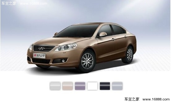 首推2.0L典雅版 奇瑞新东方之子购车手册(1) 大家车网