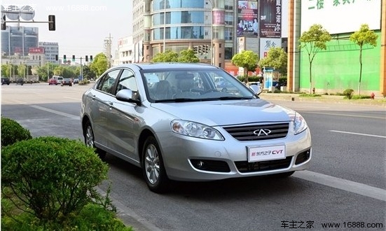 首推2.0L典雅版 奇瑞新东方之子购车手册(15) 大家车网