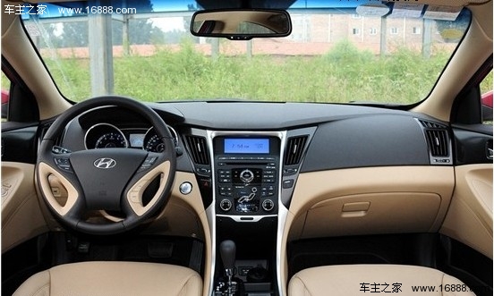 大气沉稳又显商务 四款合资中型车导购(10) 大家车网