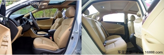 大气沉稳又显商务 四款合资中型车导购(11) 大家车网