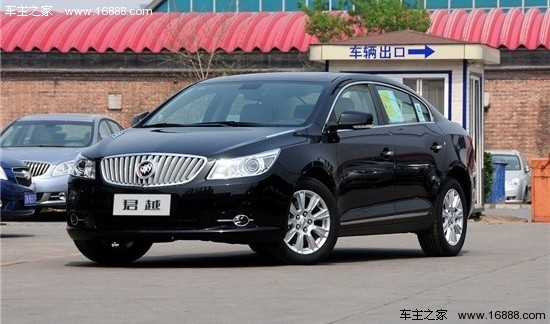 大气沉稳又显商务 四款合资中型车导购(13) 大家车网