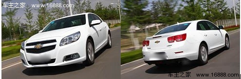 试驾雪佛兰迈锐宝2.0升 注重平衡性(4) 大家车网