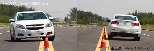 试驾雪佛兰迈锐宝2.0升 注重平衡性(18) 大家车网