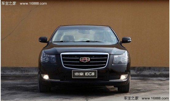 向合资品牌看齐!吉利帝豪EC8试车报告(2) 大家车网