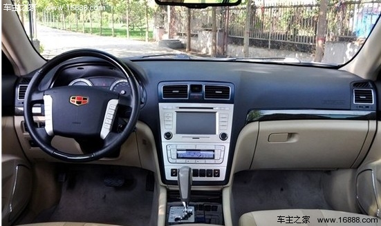 向合资品牌看齐!吉利帝豪EC8试车报告(8) 大家车网