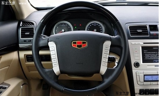 向合资品牌看齐!吉利帝豪EC8试车报告(9) 大家车网