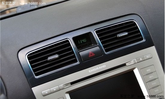 向合资品牌看齐!吉利帝豪EC8试车报告(11) 大家车网
