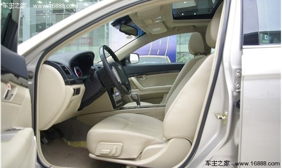 向合资品牌看齐!吉利帝豪EC8试车报告(14) 大家车网