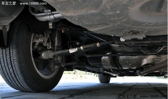 向合资品牌看齐!吉利帝豪EC8试车报告(23) 大家车网