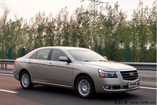 向合资品牌看齐!吉利帝豪EC8试车报告(25) 大家车网