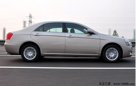 向合资品牌看齐!吉利帝豪EC8试车报告(26) 大家车网