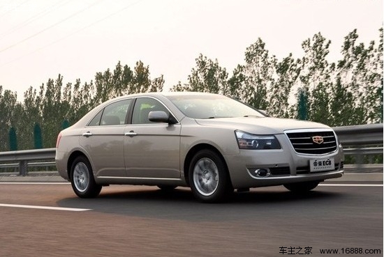 向合资品牌看齐!吉利帝豪EC8试车报告(27) 大家车网