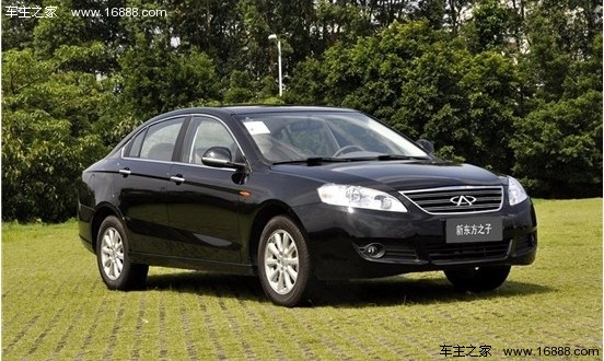 实惠大空间 5款10万左右自主中型车解析(0) 大家车网