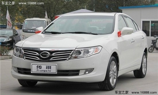 实惠大空间 5款10万左右自主中型车解析(5) 大家车网