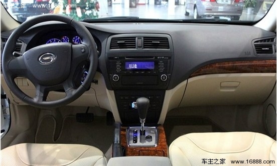 实惠大空间 5款10万左右自主中型车解析(6) 大家车网