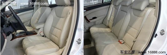 实惠大空间 5款10万左右自主中型车解析(8) 大家车网