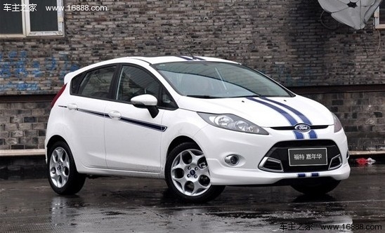 时尚不乏动感 推荐四款运动合资小型车(7) 大家车网