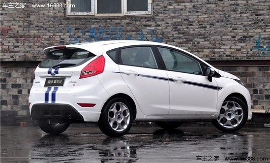 时尚不乏动感 推荐四款运动合资小型车(8) 大家车网